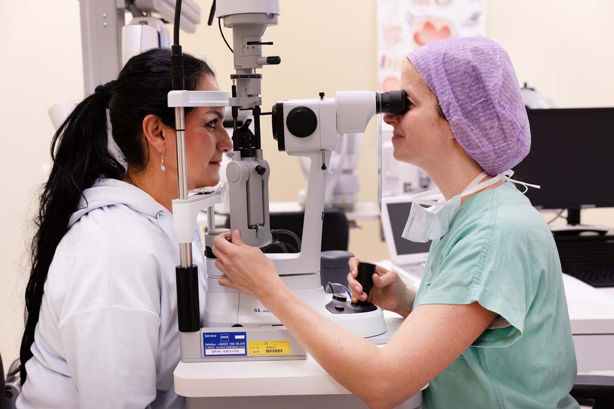 Augenchirurgie