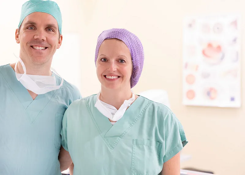 Dr.med. univ. Barbara Wienerroither,F.E.B.O. und Dr. med. univ Nikolaus Wienerroither